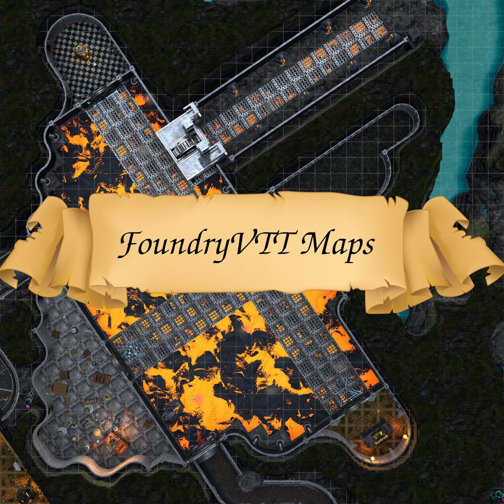 FoundryVTT Maps