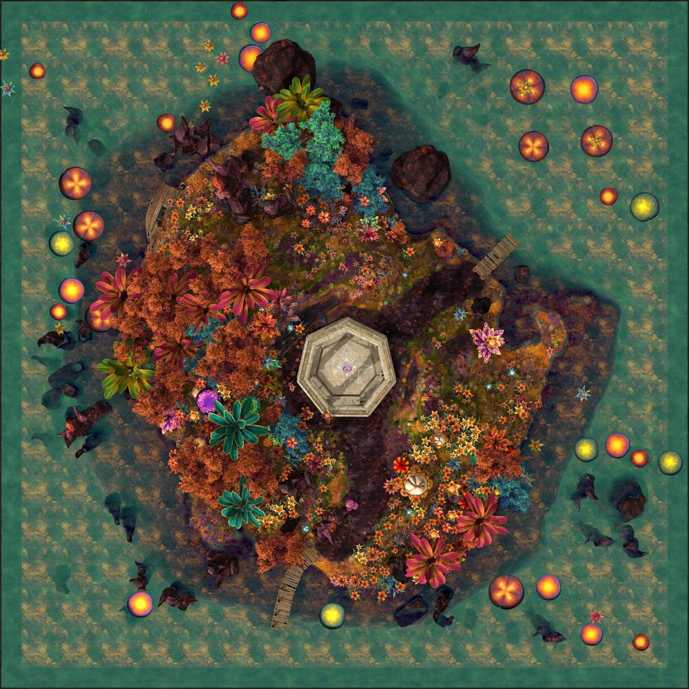 Isle of Fae - FoundryVTT