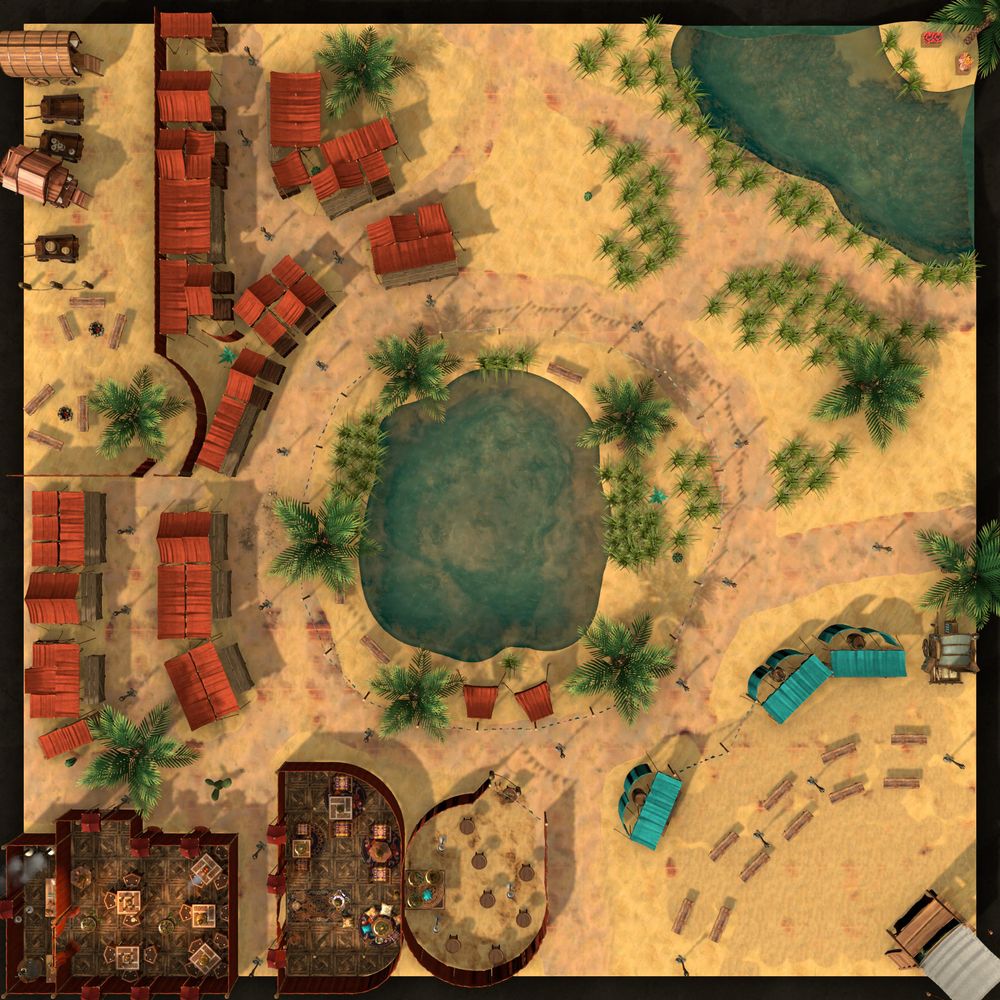 Desert Festival - FoundryVTT