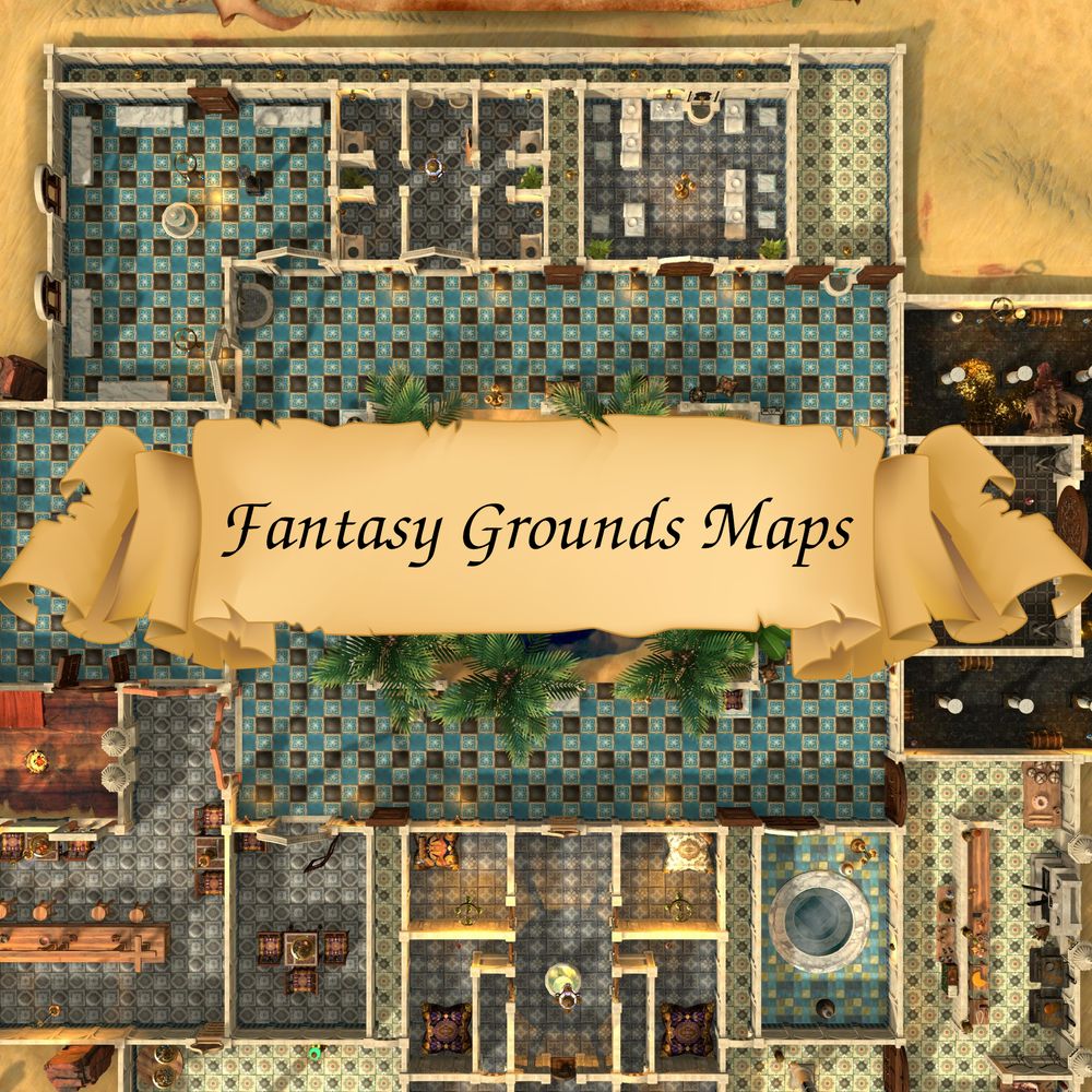 Fantasy Grounds Unity Maps