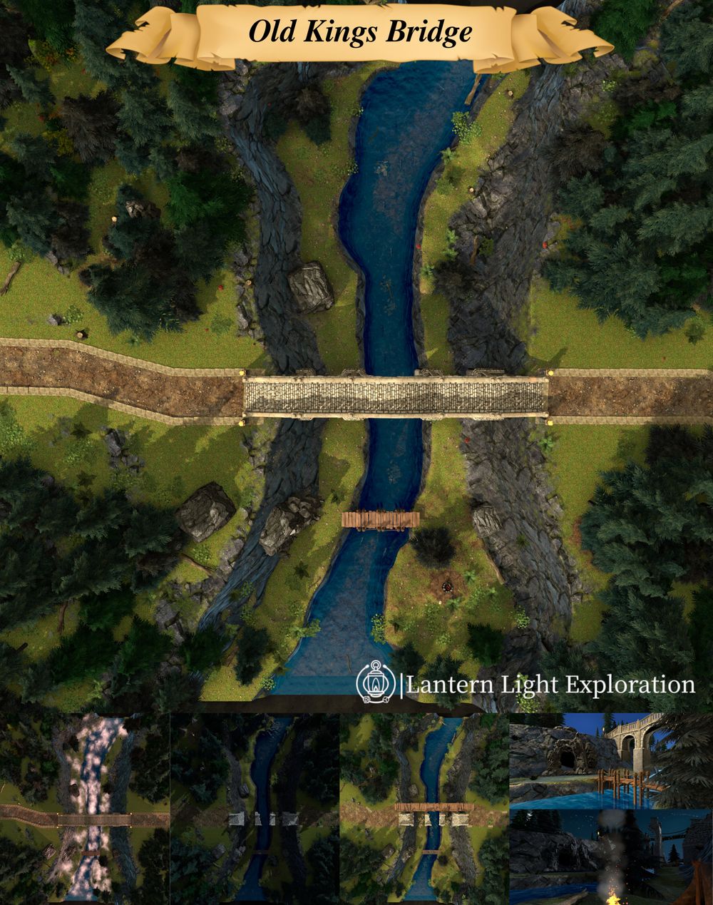 Old Kings Bridge - FoundryVTT