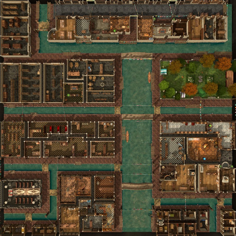 Canal Festival - Map Only