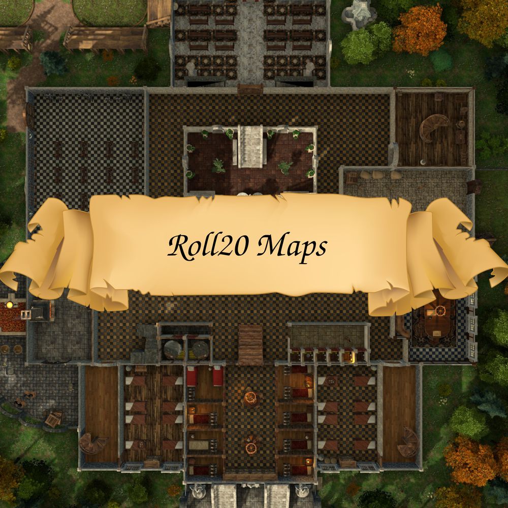 Roll20 Maps